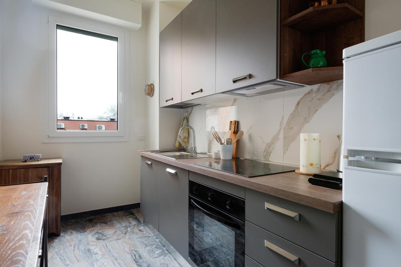 Dergano Comfy Apartment - 250 M Far From M3 Milano Eksteriør bilde
