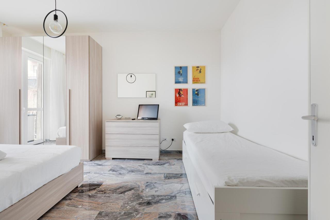 Dergano Comfy Apartment - 250 M Far From M3 Milano Eksteriør bilde