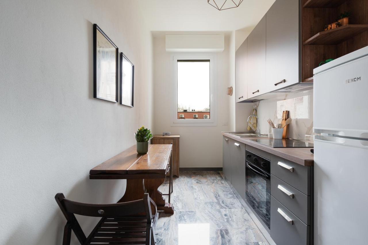 Dergano Comfy Apartment - 250 M Far From M3 Milano Eksteriør bilde
