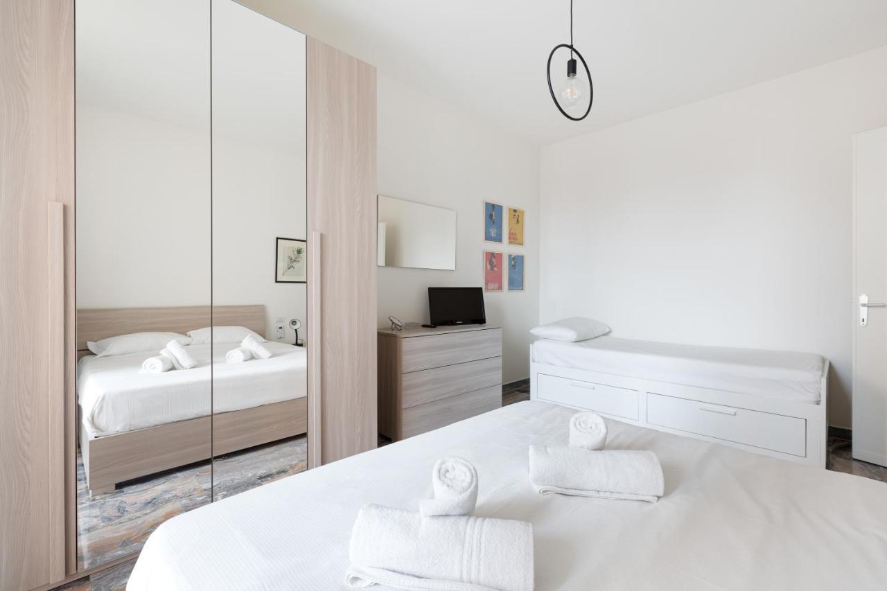 Dergano Comfy Apartment - 250 M Far From M3 Milano Eksteriør bilde
