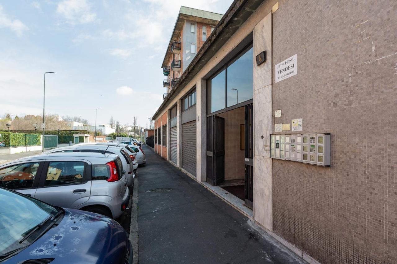 Dergano Comfy Apartment - 250 M Far From M3 Milano Eksteriør bilde